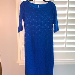 Pinkblush Maternity Midi dress